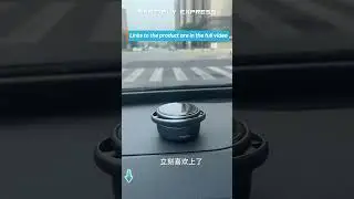 🚗 Baseus Solar Car Air Freshener &ndash; Smart Auto Gadget for a Fresh Ride! ☀️🌿