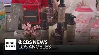 Lifestyle advisor shows off slew of items to embrace the mess of the holiday season