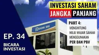 Menghitung Nilai Wajar Saham dengan PER dan PBV: Investasi Saham Part 4 | DBI Ep. 34