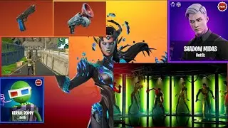 New v18.30 update in fortnite Cube Queen Releasing, Redacted Bunker Open With skin's and New device
