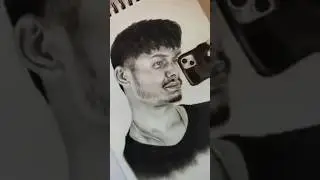 4th video in 15 day challenge @hardiksonivlog #drawing #sketch #shortsfeed