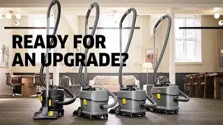 NEW Dry Vacuum Cleaner Range - Ready for an Upgrade? | K&auml;rcher Professional UK