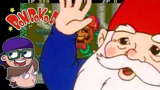Don Doko Don Gameplay | Turbografx Bubble Bobble Type Game | CDPOG