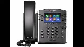 Polycom VVX 411 Tutorial Video