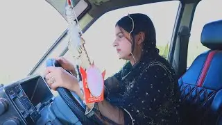 Roshni Old car trouble/Suzuki Mehran / Maruti /pedal pumping car cranking