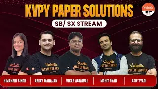 KVPY SX 2022 Complete Solution | [KVPY Chemistry Questions and Answers] | KVPY 2021