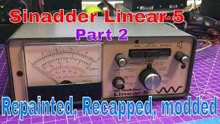 Sinadder Linear 5 : Part 2: Recap, Paint and ground lift Mod