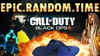 EpicRandomTime - BlackOps 2// Alpacas, Jesus, Cellbit e PARTO MAR&Iacute;TIMO!