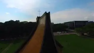 DJI P3 Advanced HD test