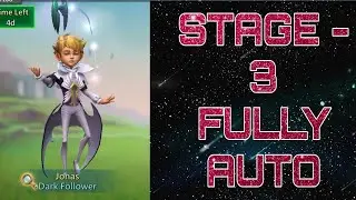 Lords Mobile Limited Challenge | Darkness Calls | Hero - Dark Follower | STAGE - 3 | Fully Auto