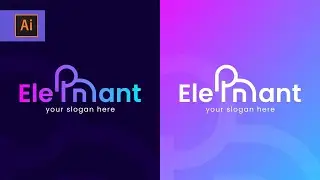 How to Design a Logo in Illustrator I Adobe Illustrator Tutorial I Logo Design I Graphic Design