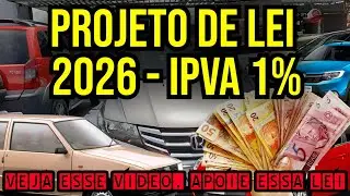 IPVA mais barato, projeto de lei que limita IPVA a 1% do deputado Kim Kataguiri