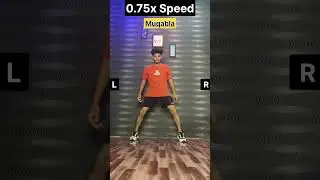 Slow Muqabla Dance Tutorial (EASY STEPS)