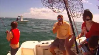 Sheepshead and Pompano Fishing (Orange Beach, Alabama)