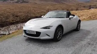 Mazda MX-5 trip to James Bond 