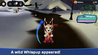 Loomian Legacy Rare Finds: 4th Gamma Xmas Whispup (1/45K)