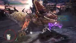 Hu tao pew pew cut tail