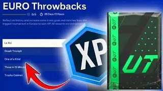 RIDDLES SOLVED! 🔎 How to Complete EURO Throwbacks Objectives - EA FC 24 Ultimate Team