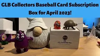 GLB Collectors Baseball Card Subscription Box - April 2023