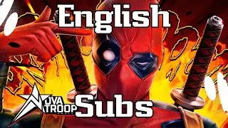 Imortal Tagarela/Immortal Chatterbox | Novatroop | Deadpool (Marvel) [ENGLISH LYRICS]