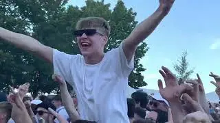 The Reytons - Kids Off The Estate & Broke Boys Cartel - TRNSMT, 10th July 2022