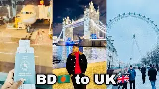 Dhaka to London🇧🇩🇬🇧 2026 || Saudi Airlines || Bangladesh to United Kingdom || Just Orthin