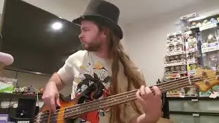 Pearl Jam - Even Flow Bass Cover (Fretless Ritter)