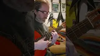 Смена аккордов - ре минор и ми минор #гитарныеаккорды #классическаягитара #полномасштабнаямузыка