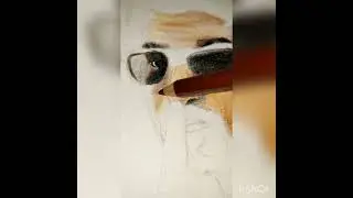 Vijay drawing using colour pencils#mastervijay#shorts