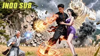 Dewa Bela Diri tertinggi turun gunung, 1 jurus mengguncang dunia & merebut hati gadis kaya cantik!🔥