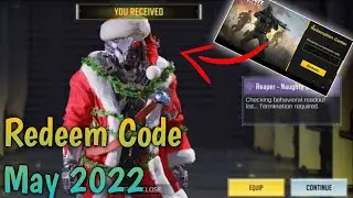 7 May 2022 Redeem Code Codm | Today Redeem Code Codm 2022 | New Redeem Code Codm 2022 | Codm Codes