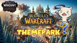WoW Theme Park & My Near-Death Experience with Princess the Pig!