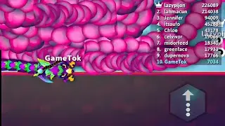 Snake.Io 🐍 Griffin Vs Pinky Skin 🐍 Epic Snakeio Gameplay
