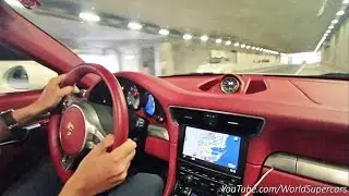 Porsche 991 Carrera 4S Fast & Loud Ride!