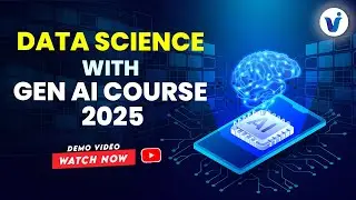 Data Science + GenAI Course 2025 || Build AI-Driven Analytics and Automation Skills