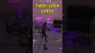 Fortnite Week 9 Quests - Open a two-lock chest