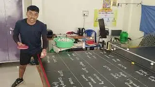 ಭಾಗ-೨೭🏓Body Turn Round Arm Left Spin Service(Pendulum Service) & Receiving 👍🏓