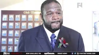 International Boxing Hall of Fame 2015: Riddick Bowe - 