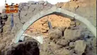 توثيق  تدمير الآثار في مدينة ضمير و ازالة احياء كاملة يعود تاريخها الى مئات السنين
