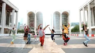 Omari Wiles & Les Ballet Afrik blend West African and Afrobeat styles in 