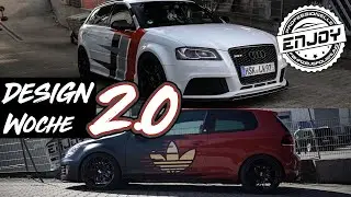 Die Design Woche! | Enjoy Fahrzeugfolierung