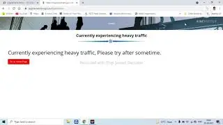 eshram heavy traffic solution, eshram log in otp error solution
