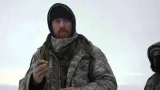 Outside group says it was attacked by refuge occupants