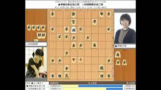 【将棋】伊藤沙恵女流三段 村田智穂女流二段 20201223【棋譜】