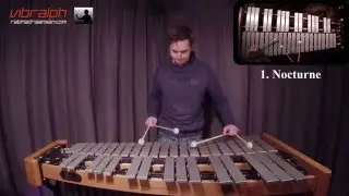 Vibralph - 1. Nocturne / Solo Jazz Vibraphone Etudes by Arthur Lipner