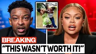 21 Savage HEATED At His Wife For Running Up On Latto Things Got Messy!