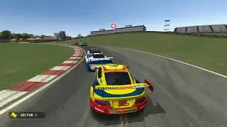 RACE 07 - Aston Martin DBRS9 - Gameplay (ПК)