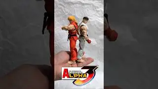 Storm Arena Ryu & Ken duel of rivals #stormcollectibles #stormarena #streetfighter