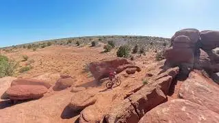 Navajo Rocks Mountain Biking