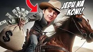 VYKRÁDÁM BANKU NA KONI!!!|GTA 5:RP/w@strikeros|
